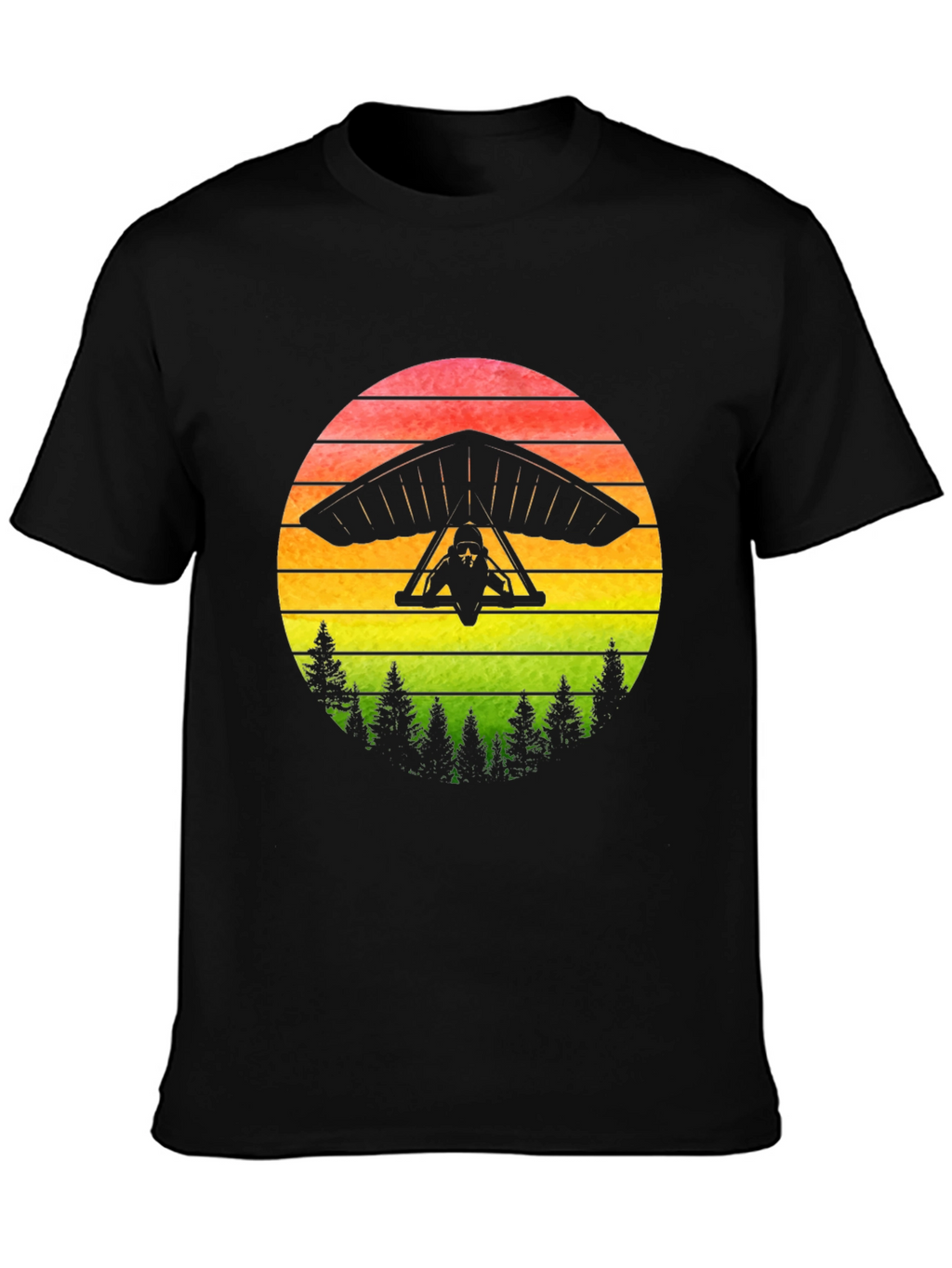 Hang Gliding Sunset T-Shirt