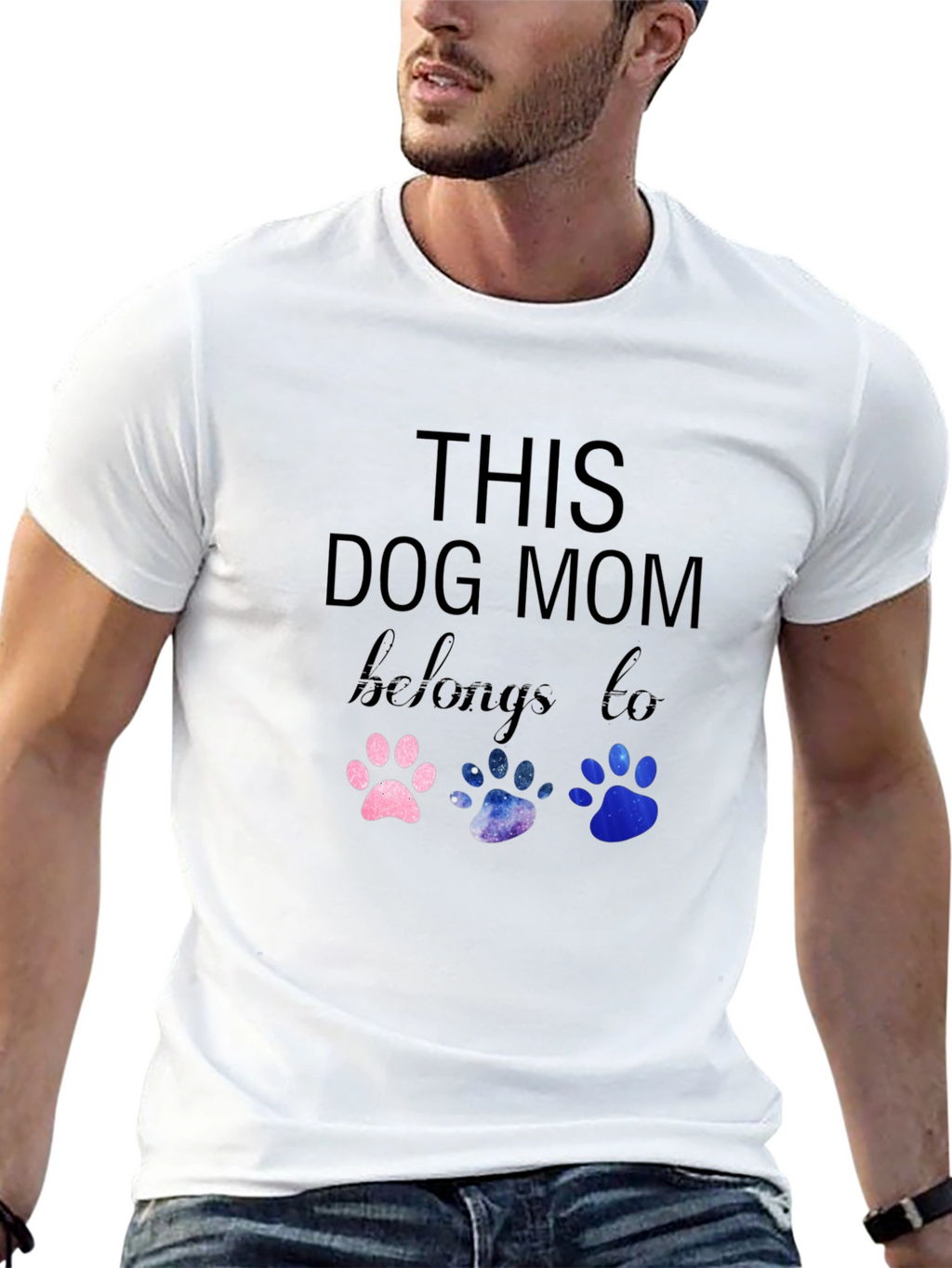 This Dog Mom Belongs To T-Shirt
