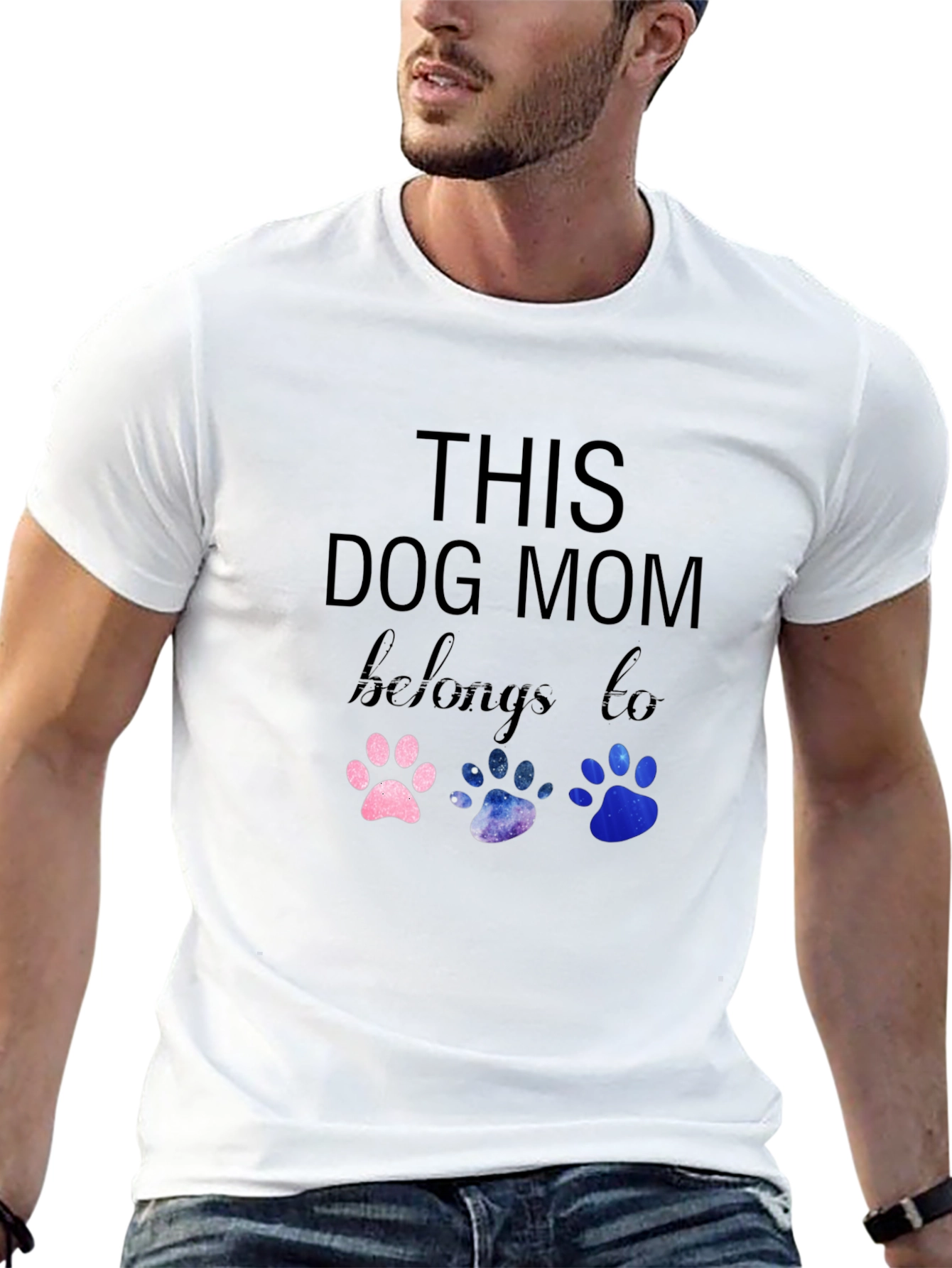 This Dog Mom Belongs To T-Shirt