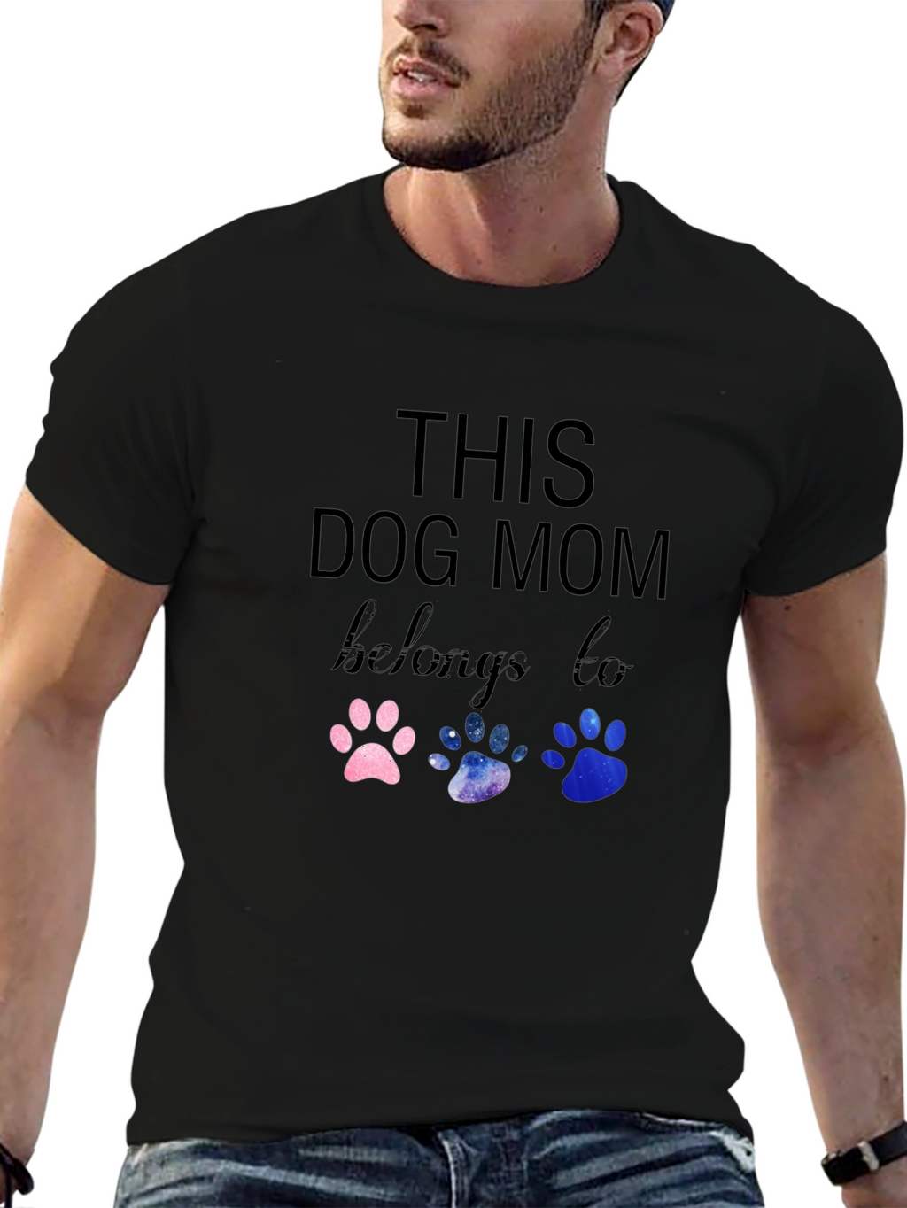 This Dog Mom Belongs To T-Shirt