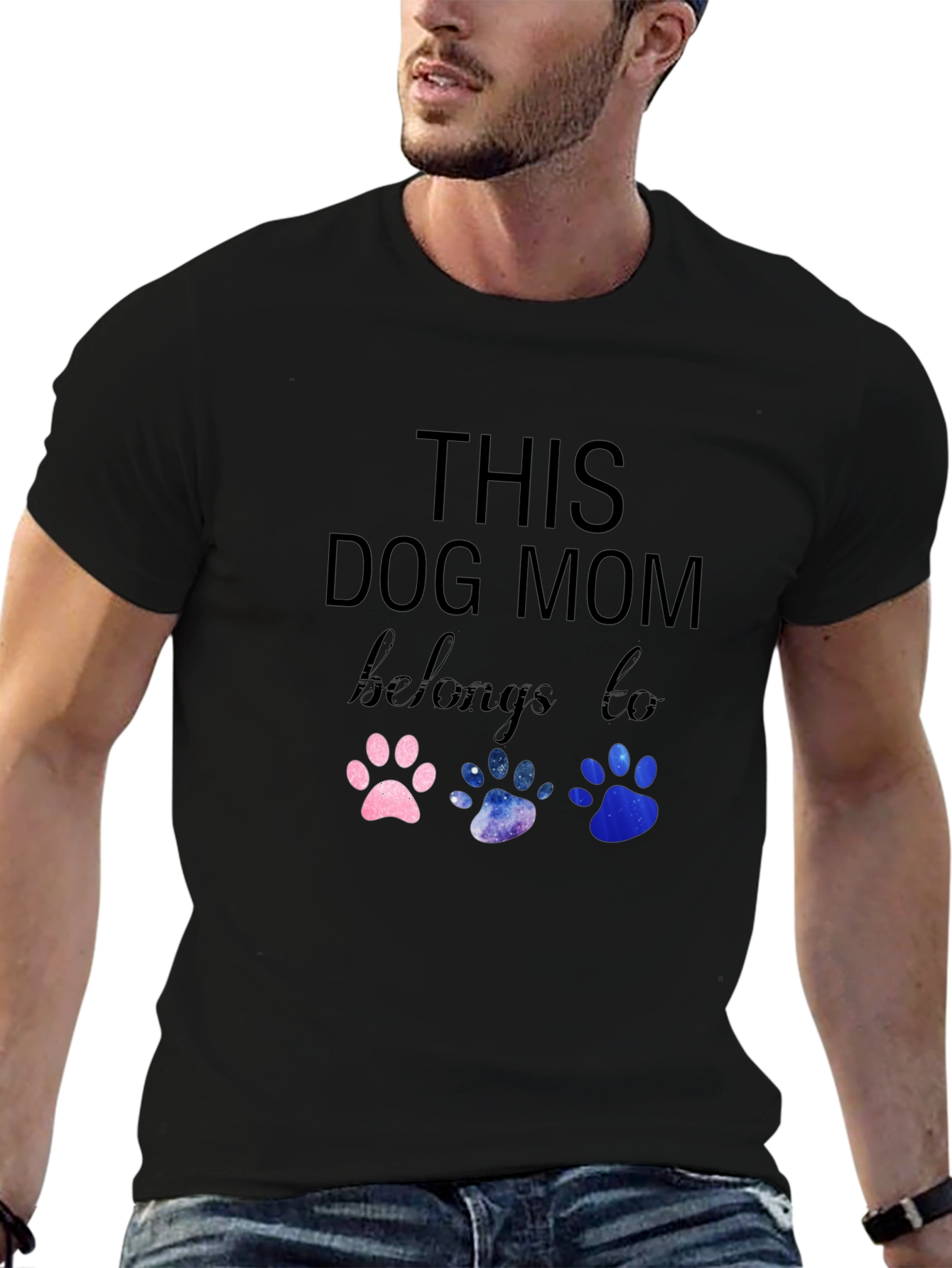 This Dog Mom Belongs To T-Shirt
