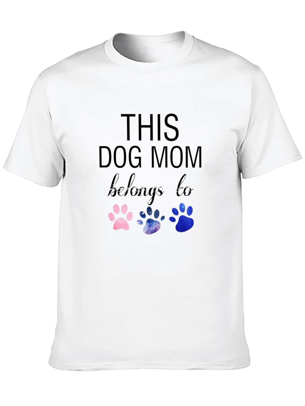 This Dog Mom Belongs To T-Shirt