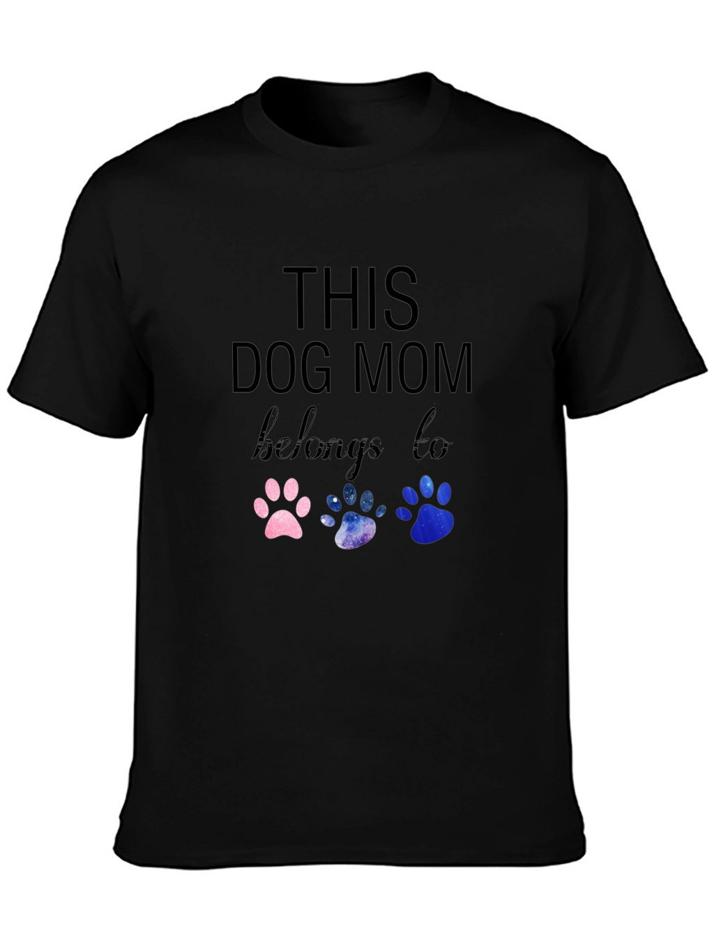 This Dog Mom Belongs To T-Shirt