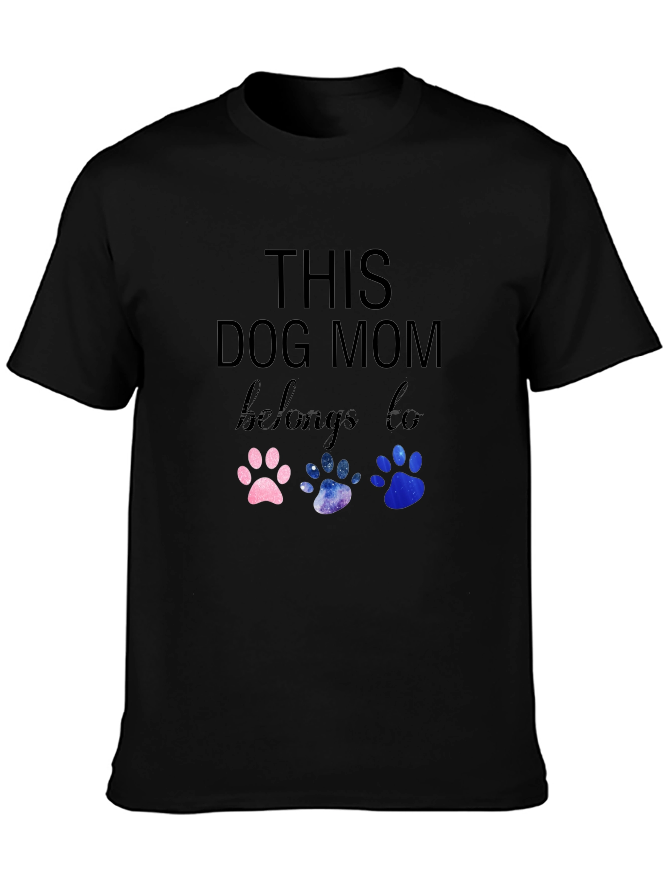 This Dog Mom Belongs To T-Shirt