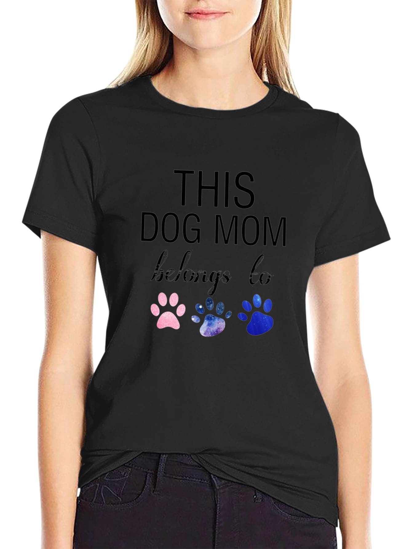 This Dog Mom Belongs To T-Shirt