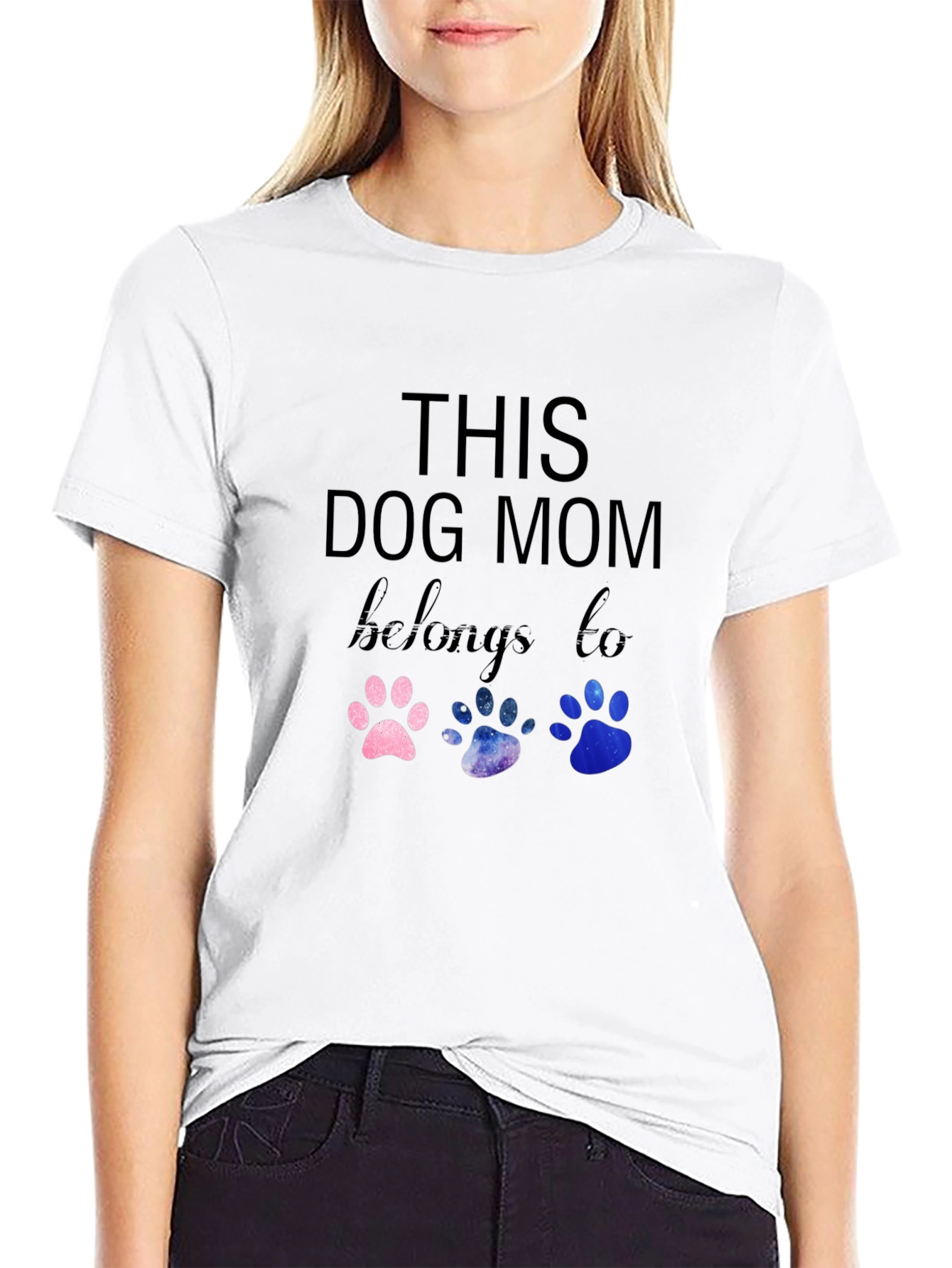 This Dog Mom Belongs To T-Shirt