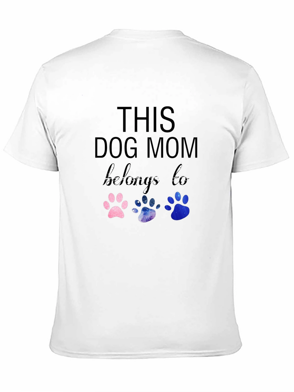 This Dog Mom Belongs To T-Shirt