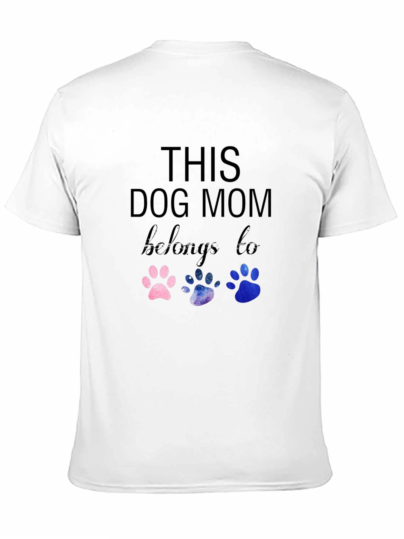 This Dog Mom Belongs To T-Shirt