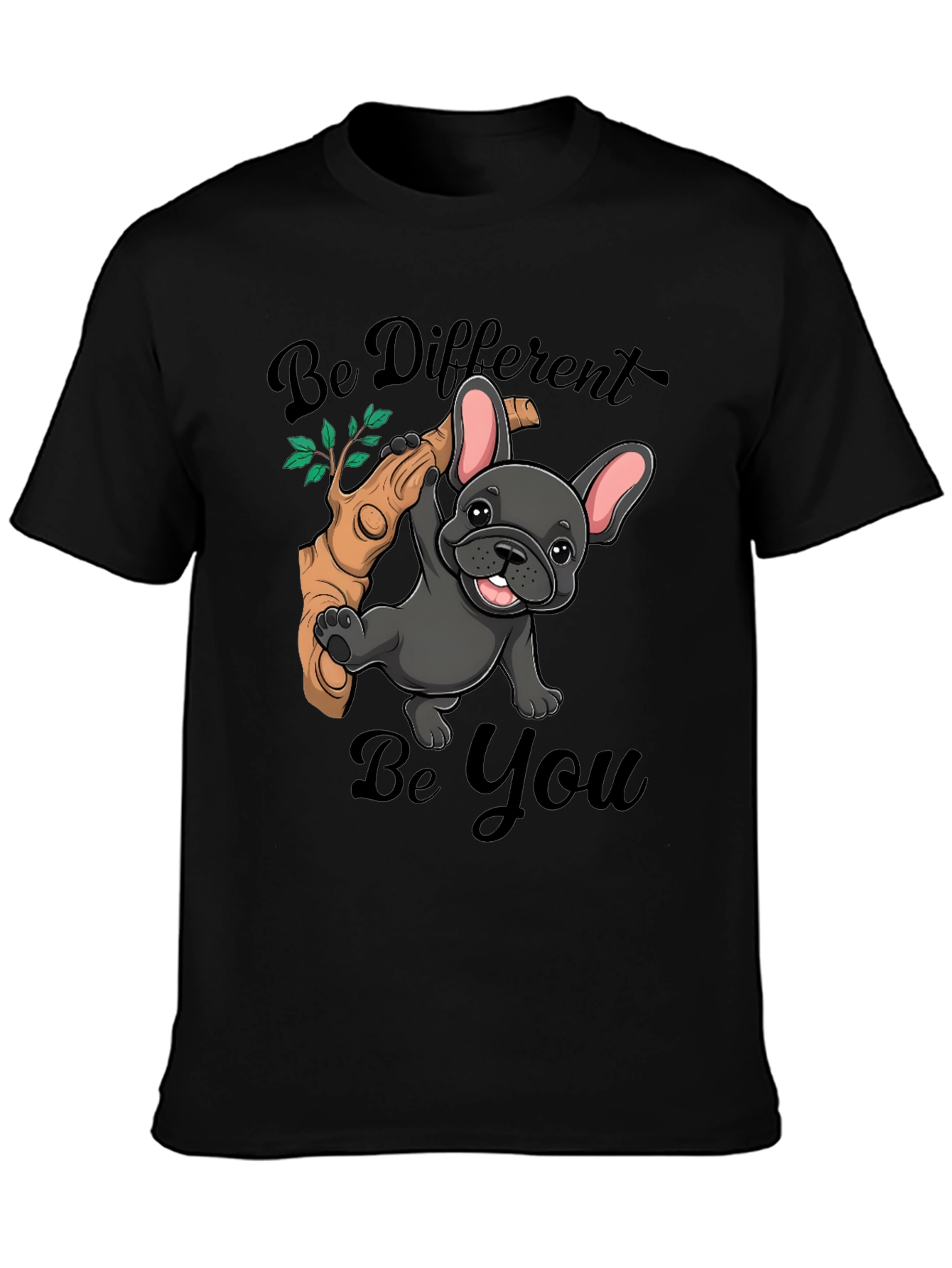 Be Different Be You Bulldog T-Shirt