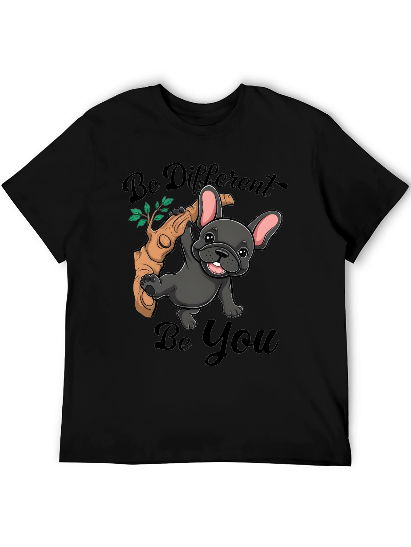 Be Different Be You Bulldog T-Shirt