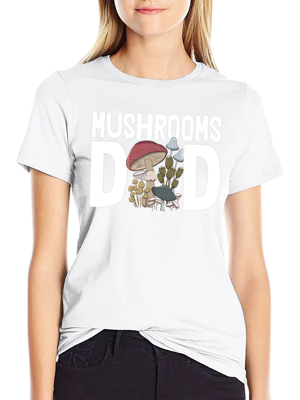 Mushrooms Dad T-Shirt - Fungi Lover Tee