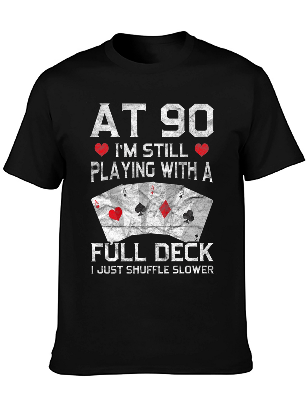 90 Years Full Deck T-Shirt