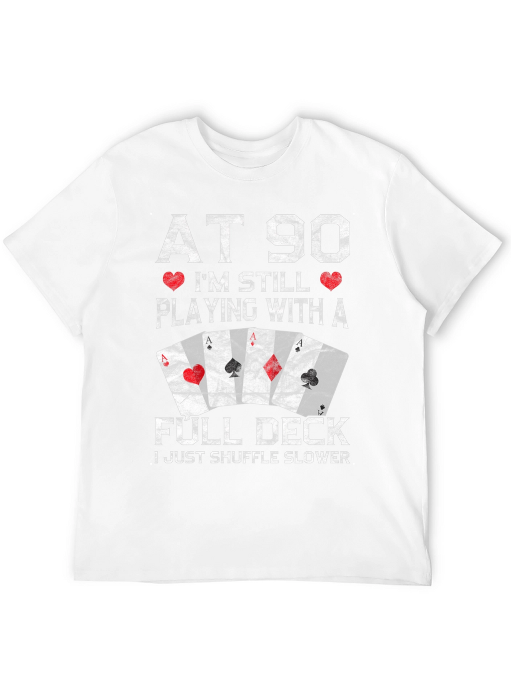 90 Years Full Deck T-Shirt
