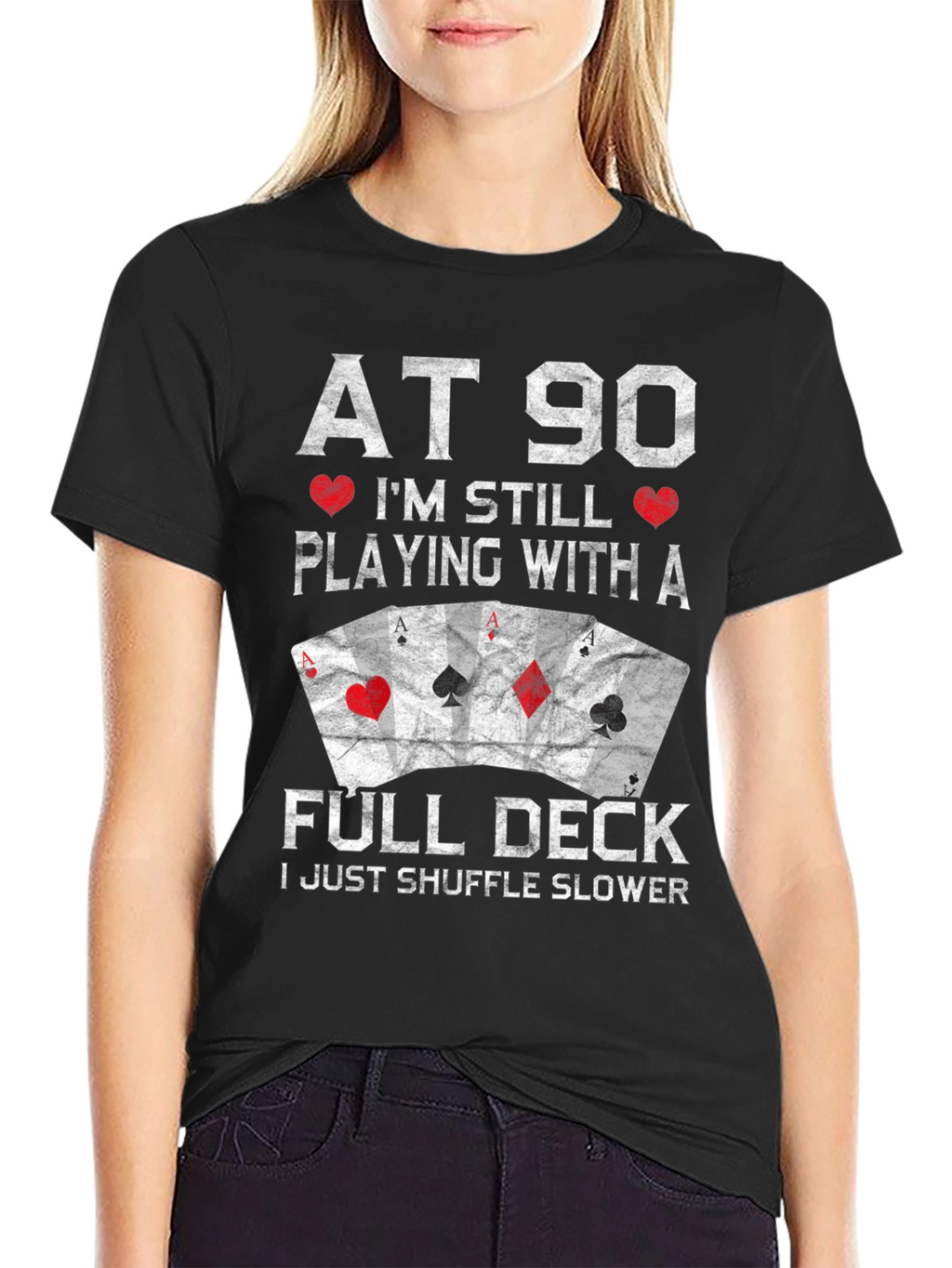 90 Years Full Deck T-Shirt