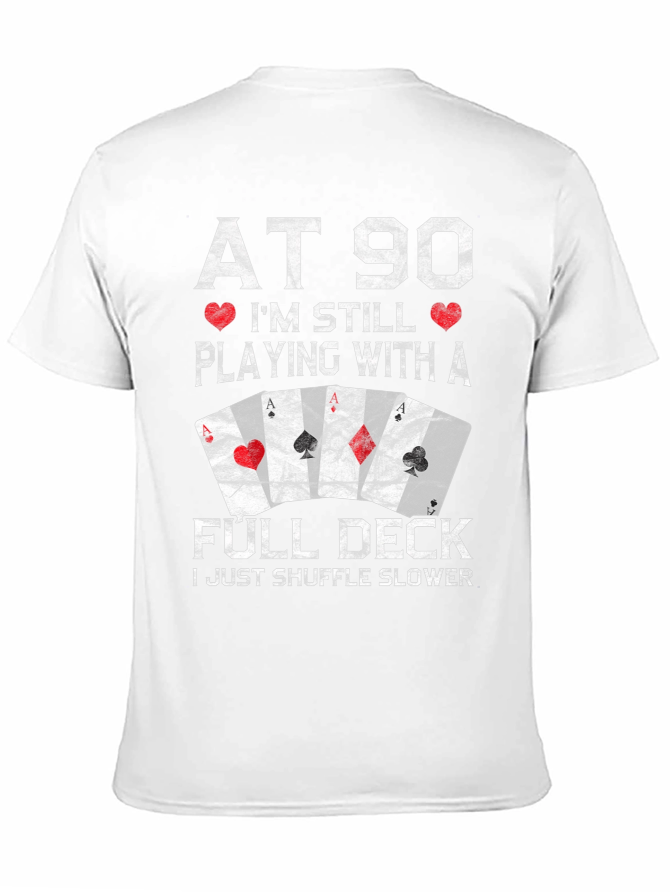 90 Years Full Deck T-Shirt
