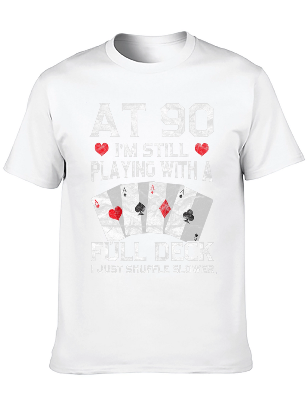 90 Years Full Deck T-Shirt