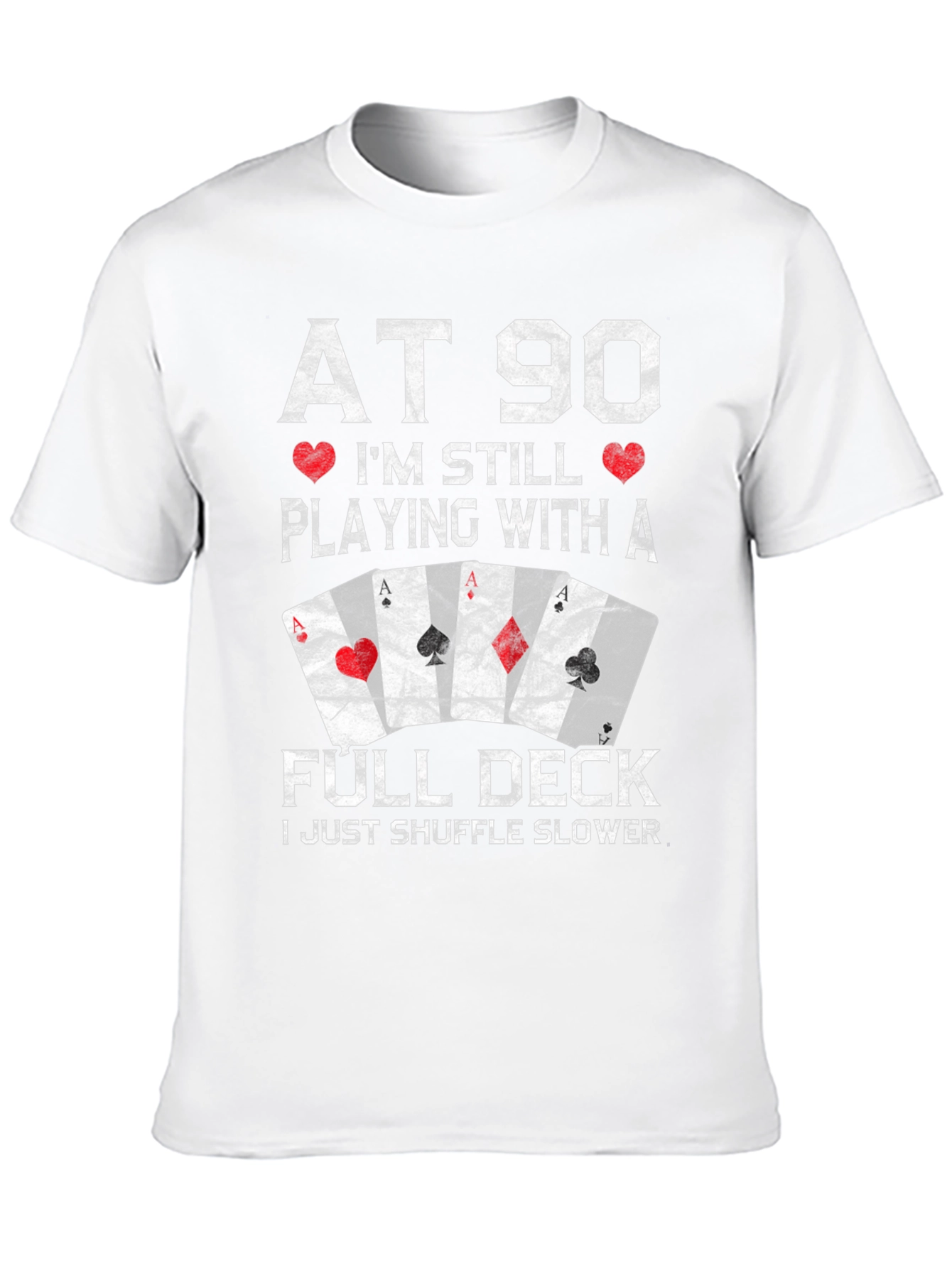 90 Years Full Deck T-Shirt