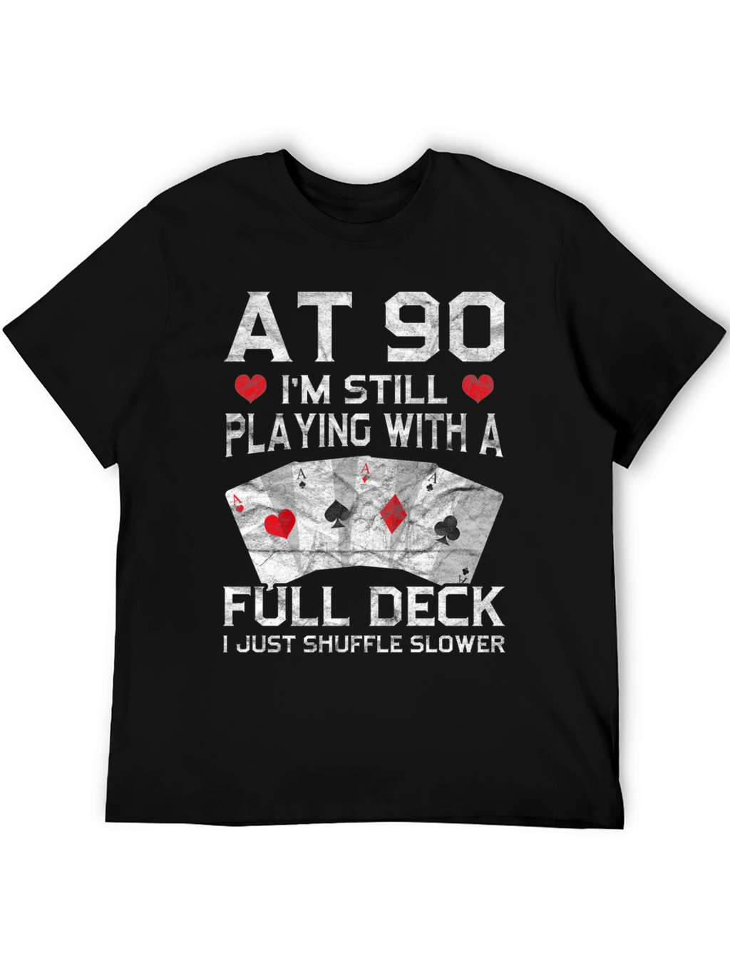 90 Years Full Deck T-Shirt