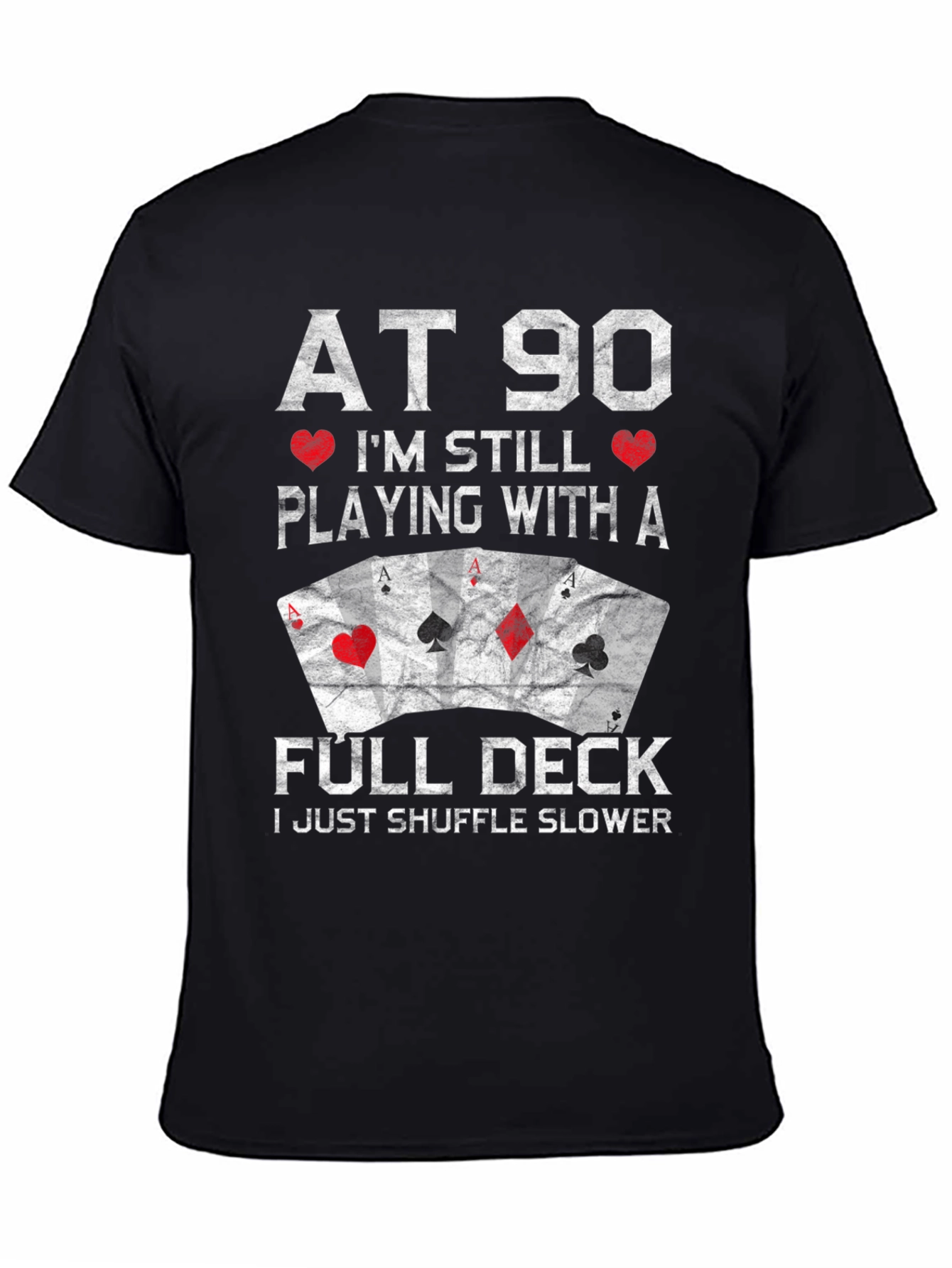90 Years Full Deck T-Shirt
