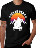 Cool Polar Bear Graphic Tee