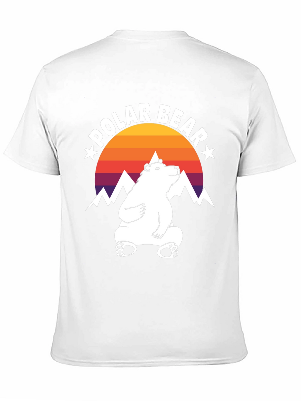 Cool Polar Bear Graphic Tee