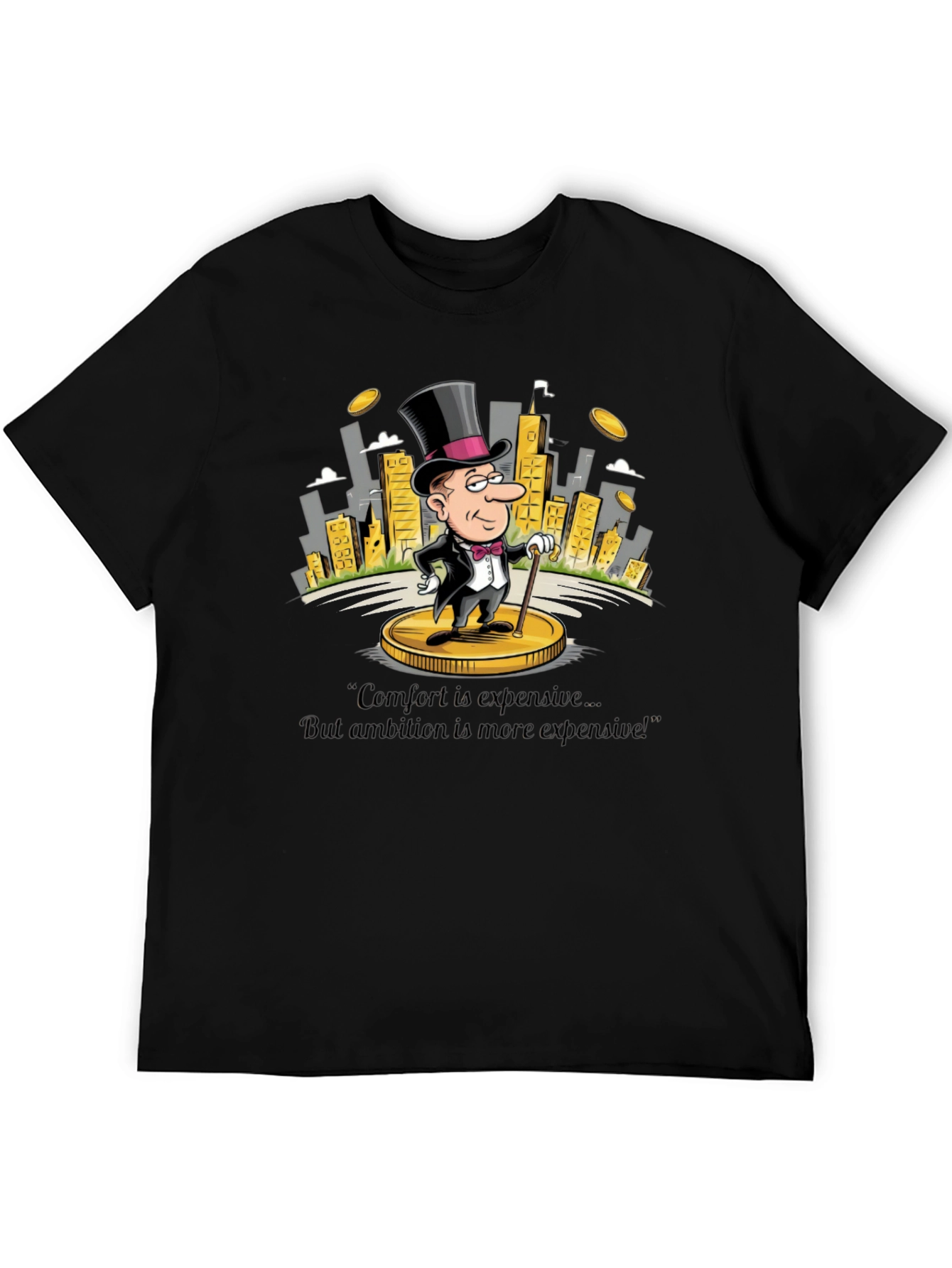 Comfort is Expensive Graphic T-Shirt