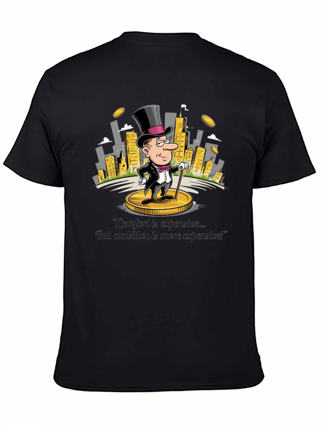 Comfort is Expensive Graphic T-Shirt