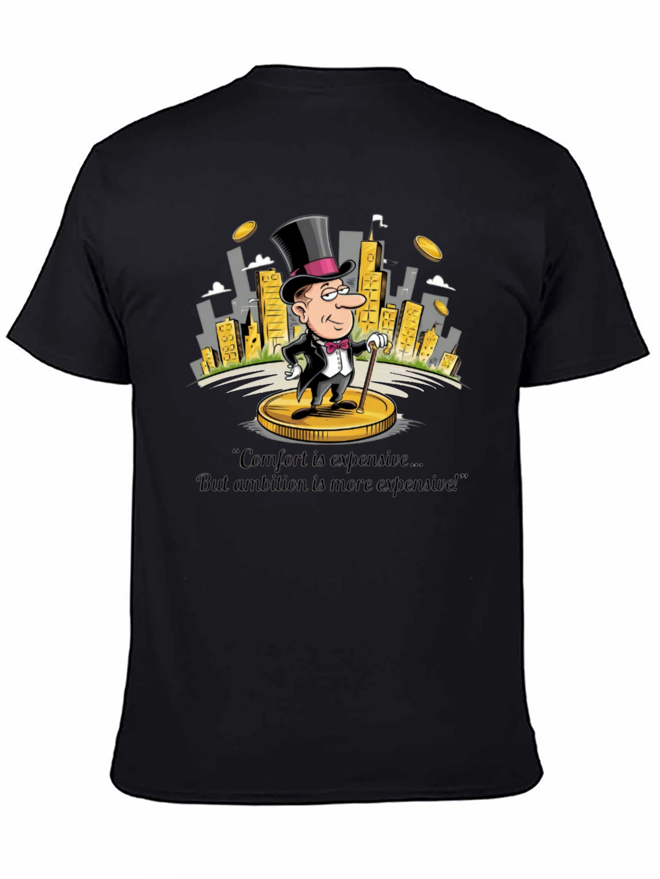 Comfort is Expensive Graphic T-Shirt