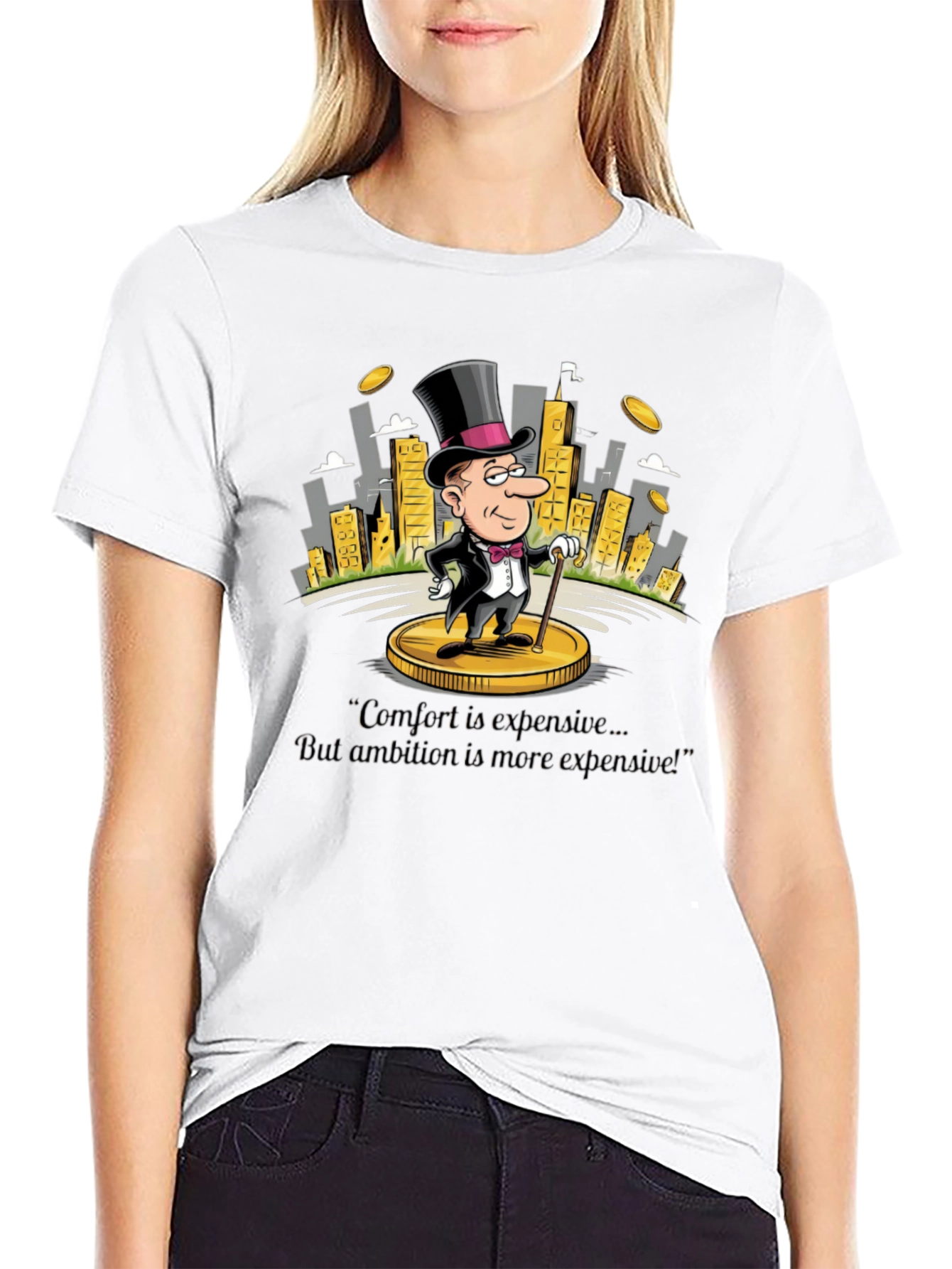Comfort is Expensive Graphic T-Shirt