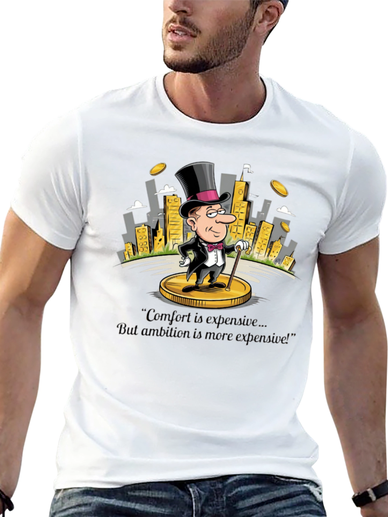 Comfort is Expensive Graphic T-Shirt