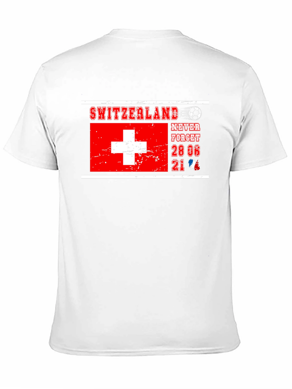 Switzerland Never Forget T-Shirt