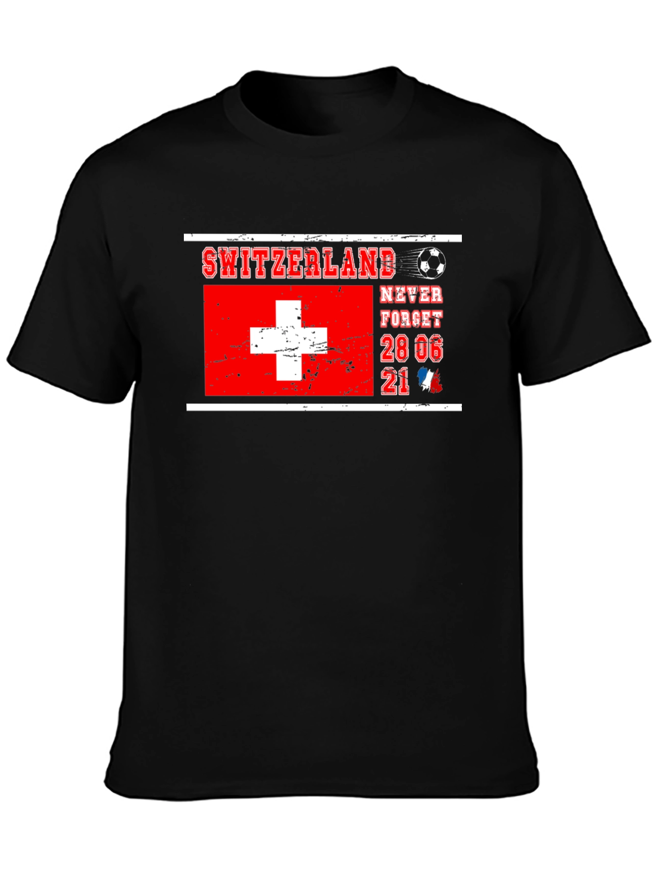 Switzerland Never Forget T-Shirt