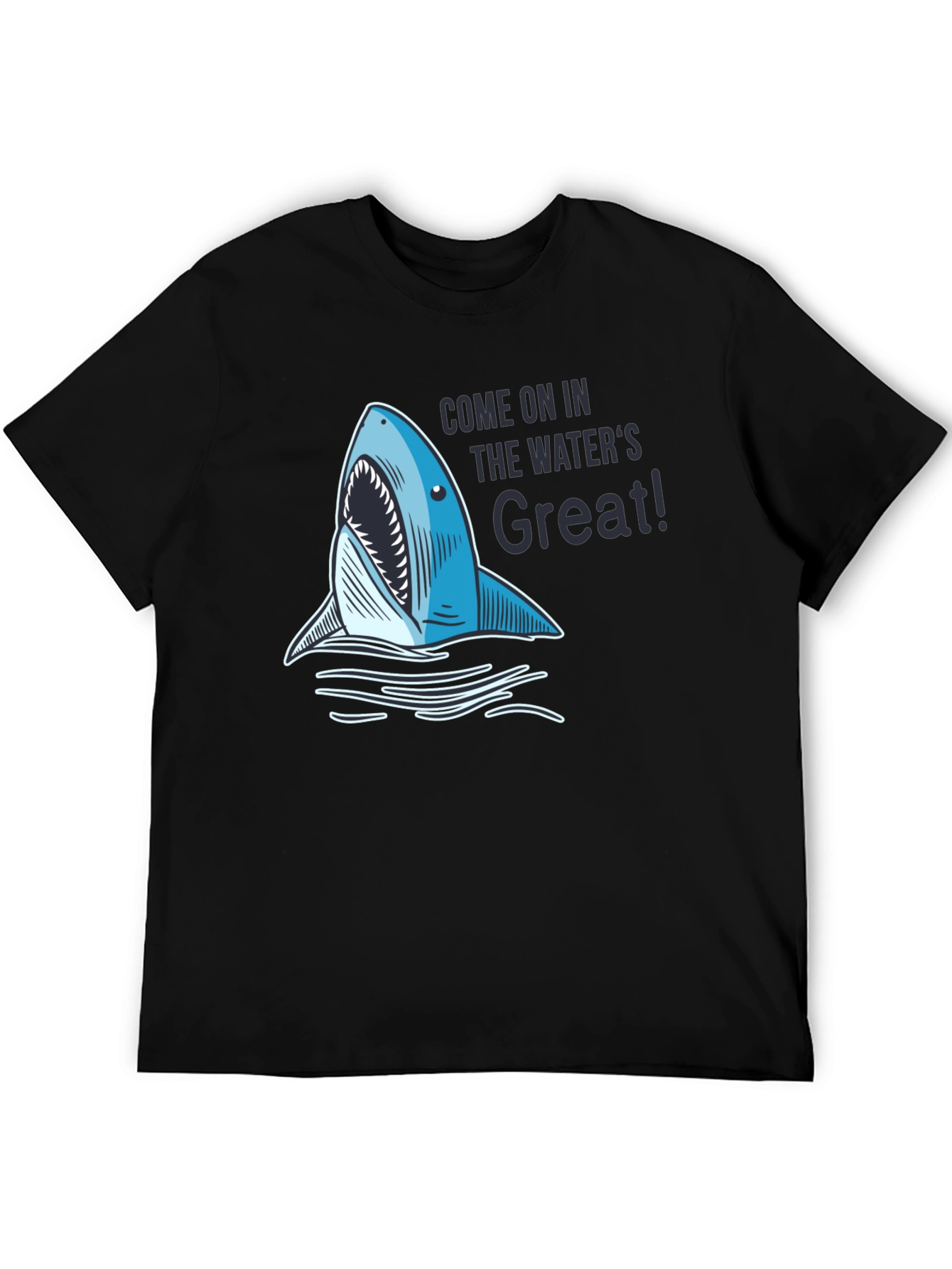 Shark Attack T-Shirt - The Waters Great!