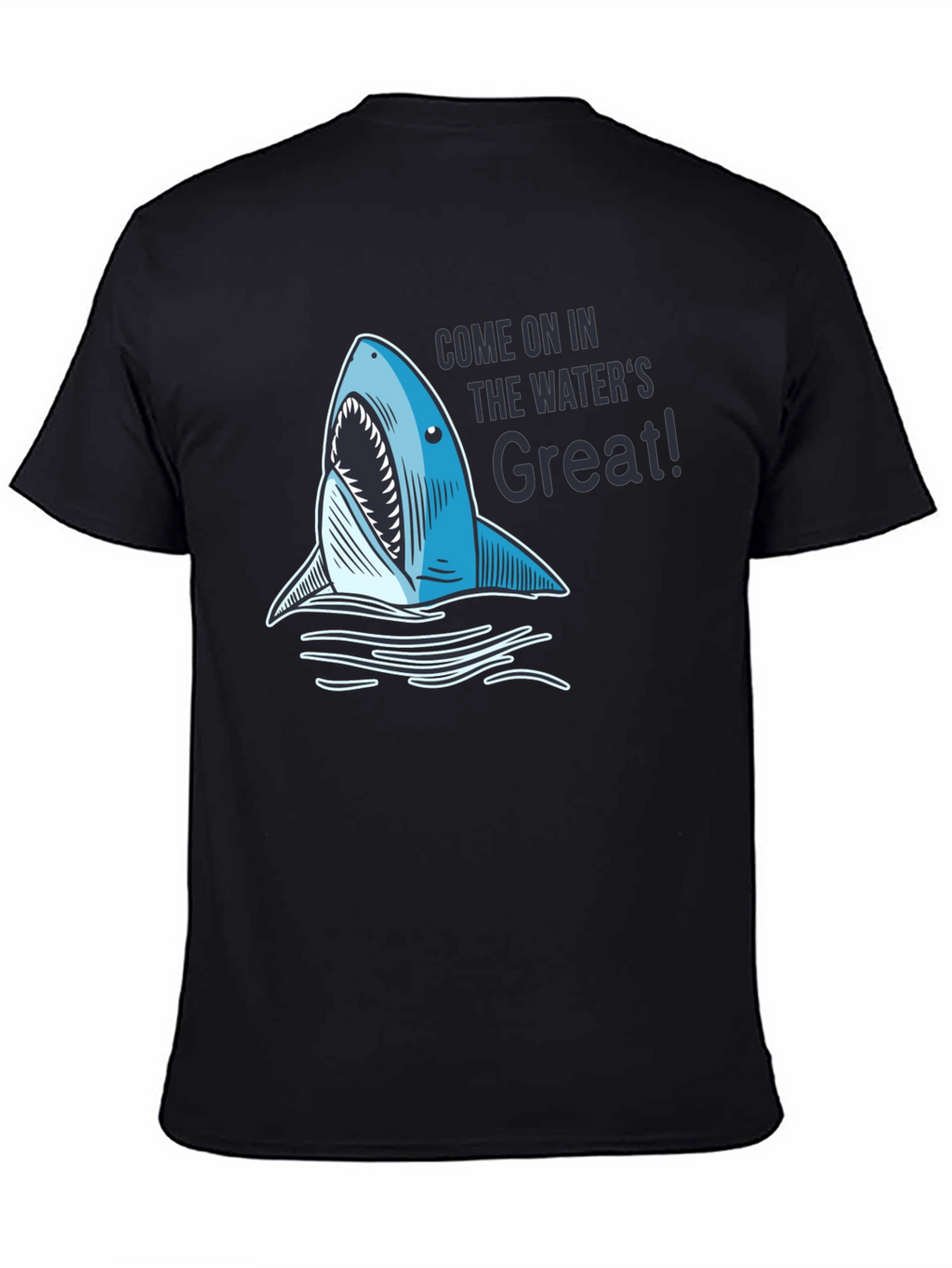 Shark Attack T-Shirt - The Waters Great!
