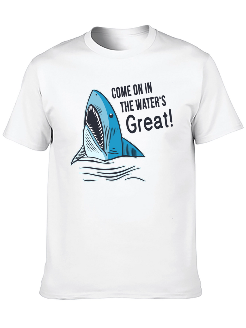 Shark Attack T-Shirt - The Waters Great!