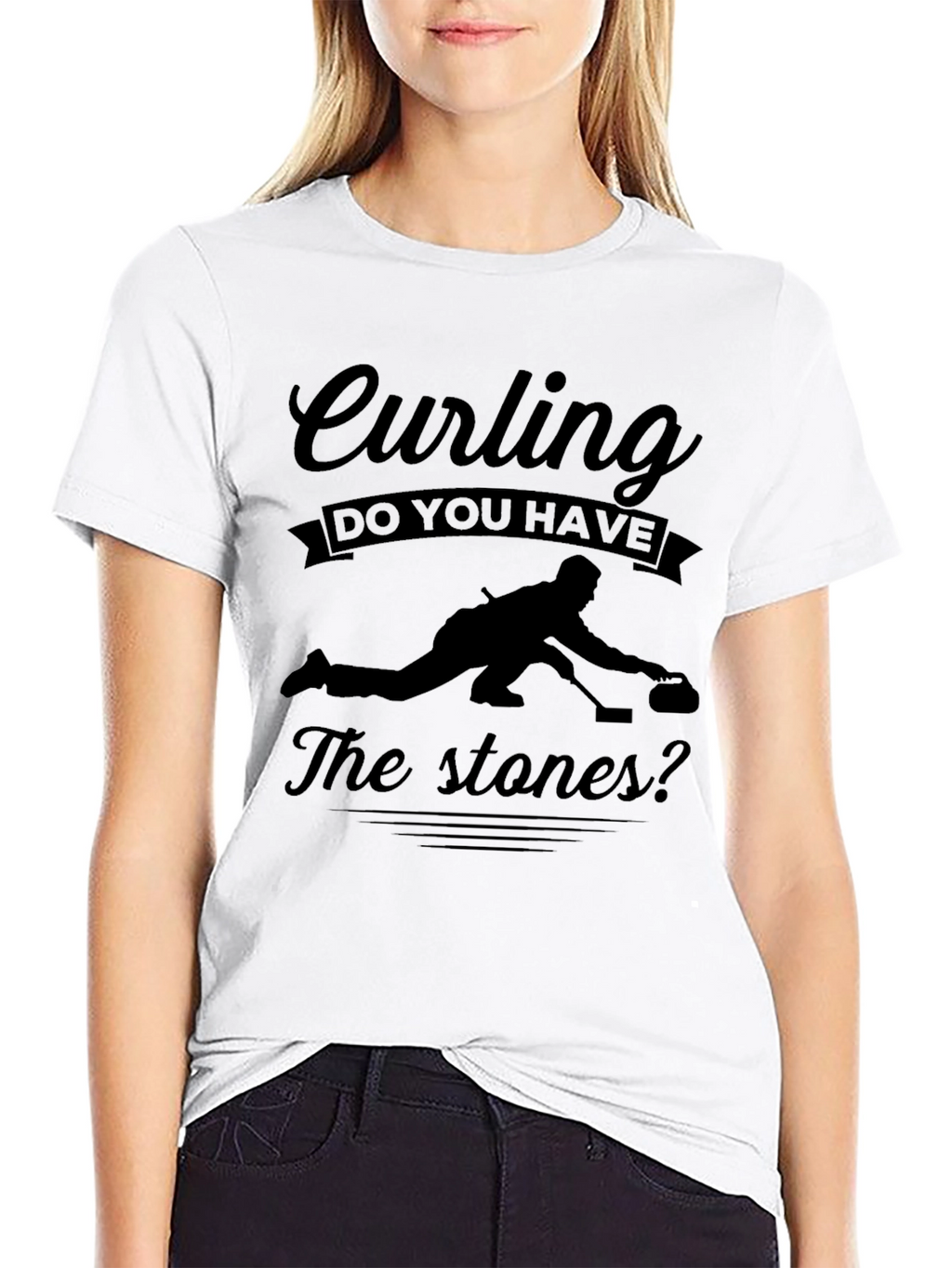 Curling Do You Have The Stones? T-Shirt