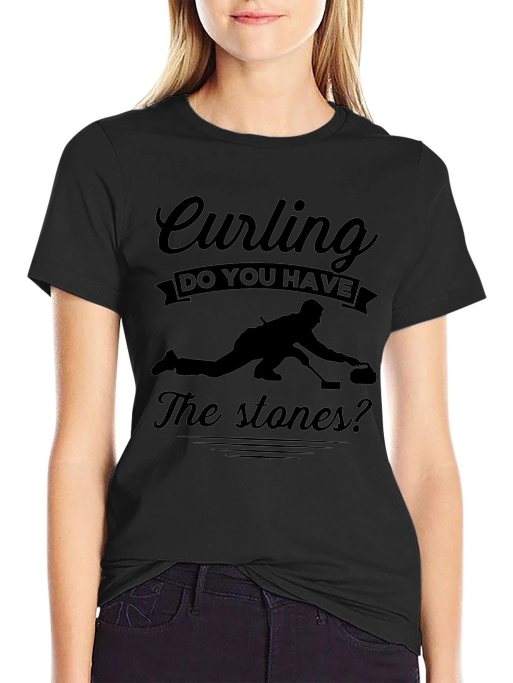 Curling Do You Have The Stones? T-Shirt