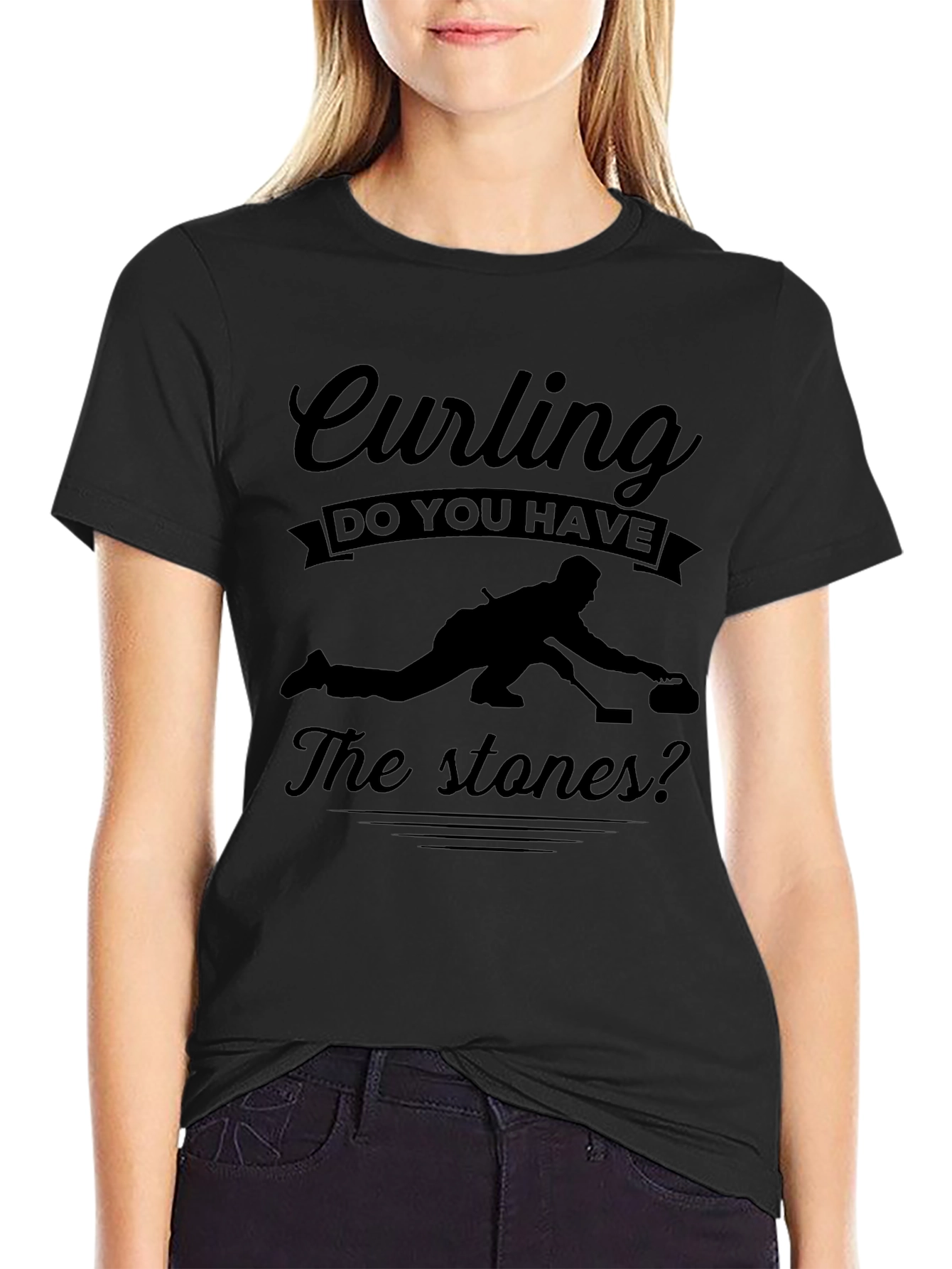 Curling Do You Have The Stones? T-Shirt