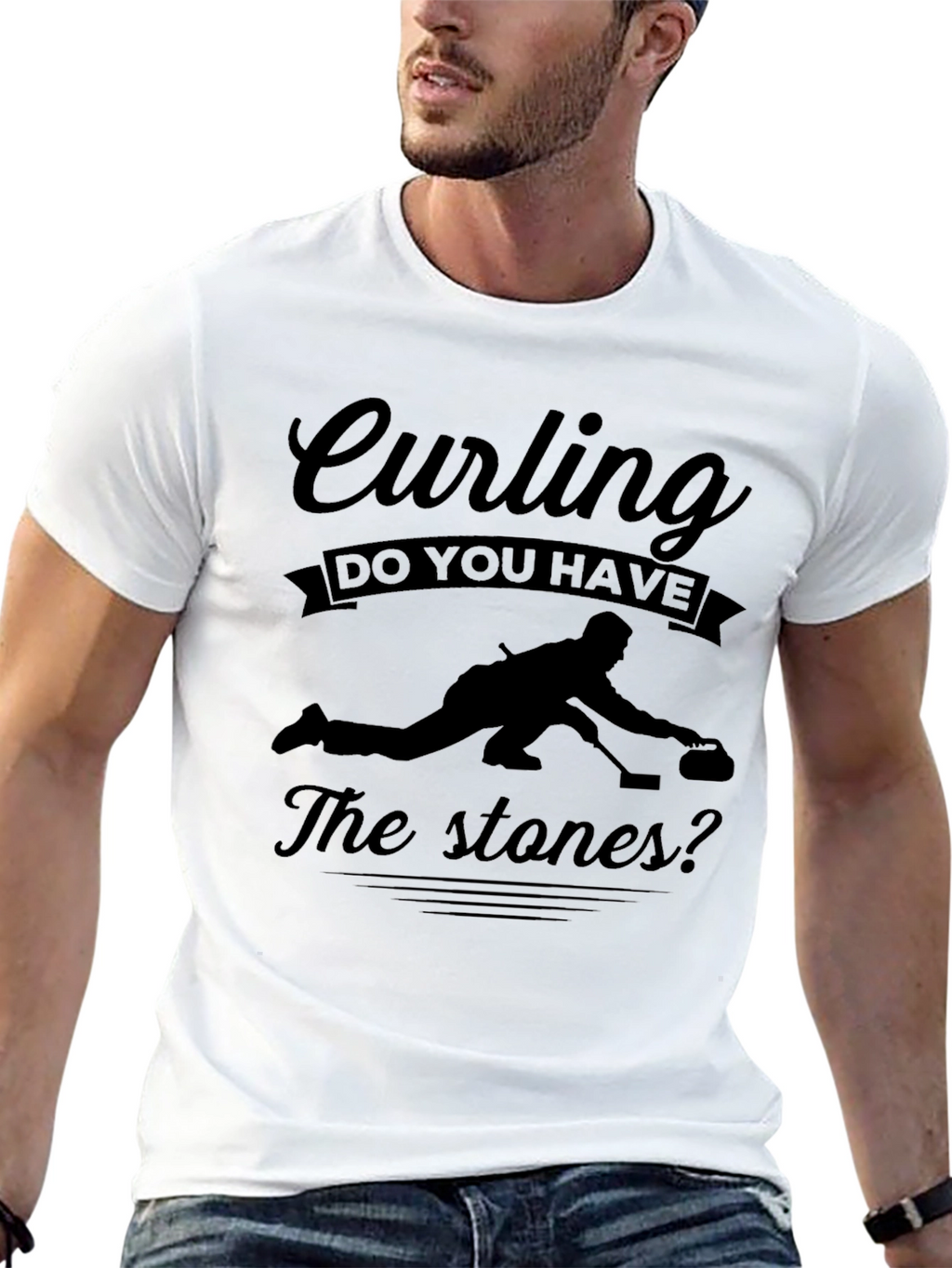 Curling Do You Have The Stones? T-Shirt
