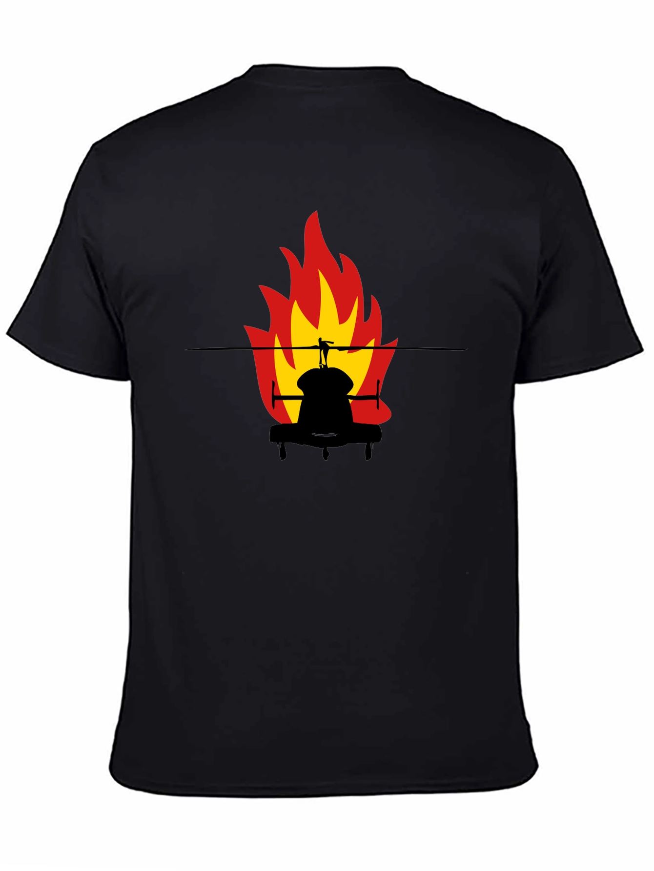 Fiery Silhouette Tee