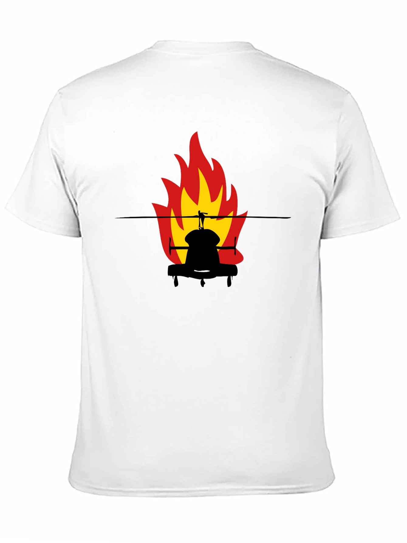 Fiery Silhouette Tee