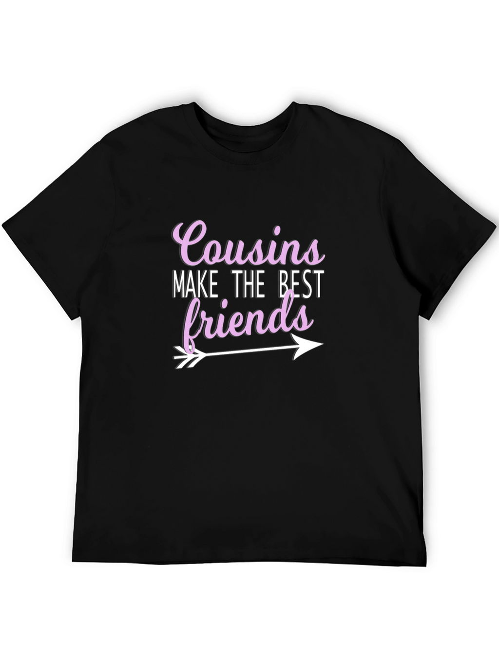 Cousins Best Friends Graphic Tee - Unisex
