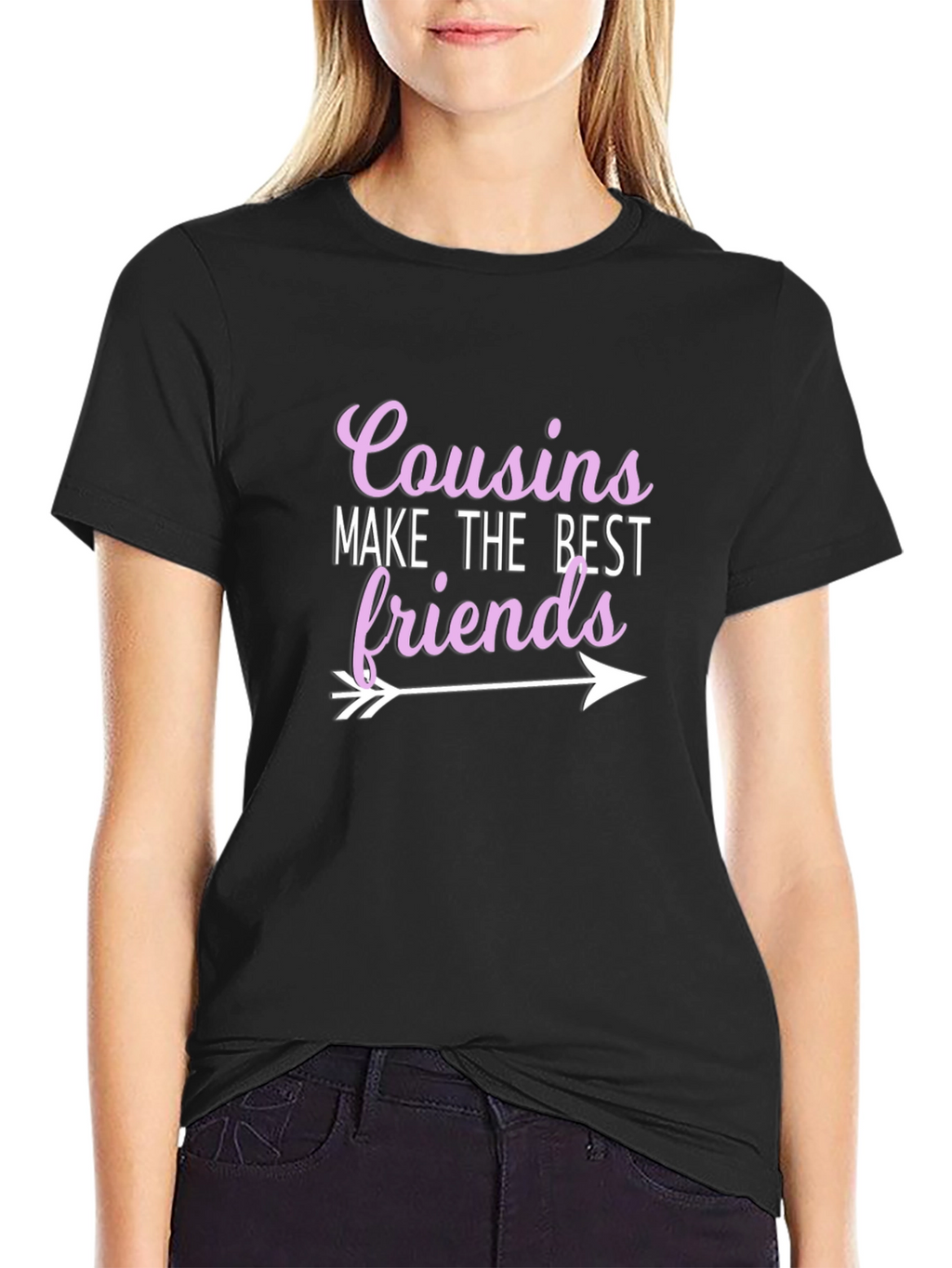 Cousins Best Friends Graphic Tee - Unisex