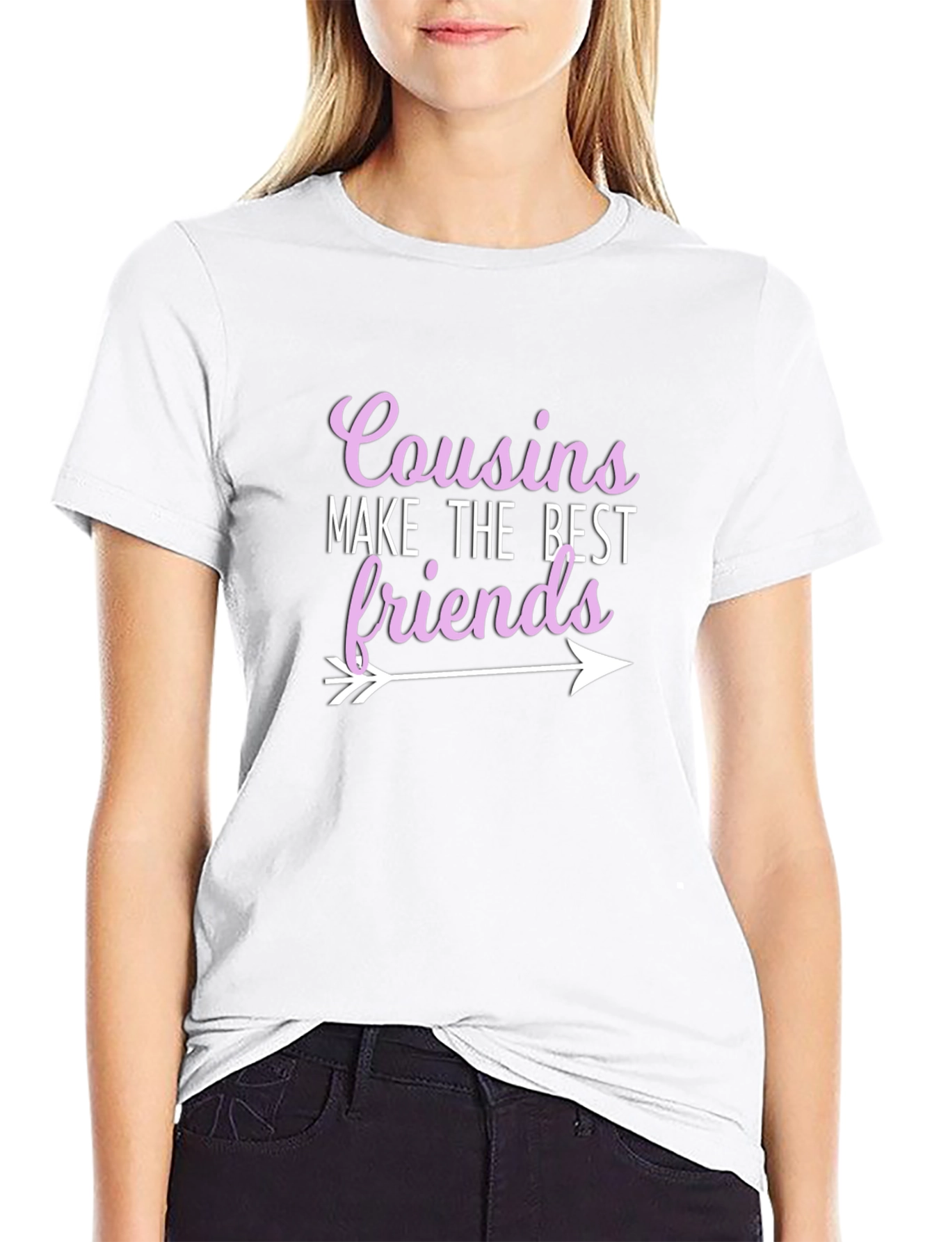 Cousins Best Friends Graphic Tee - Unisex