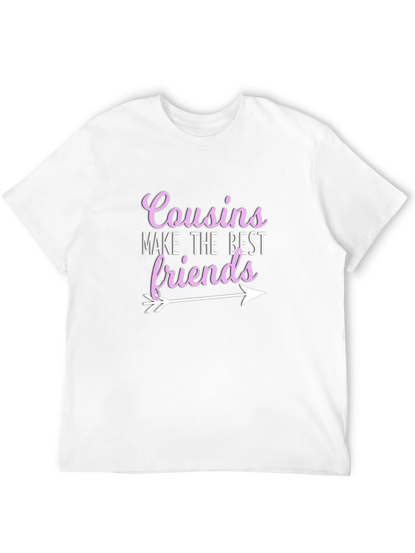 Cousins Best Friends Graphic Tee - Unisex