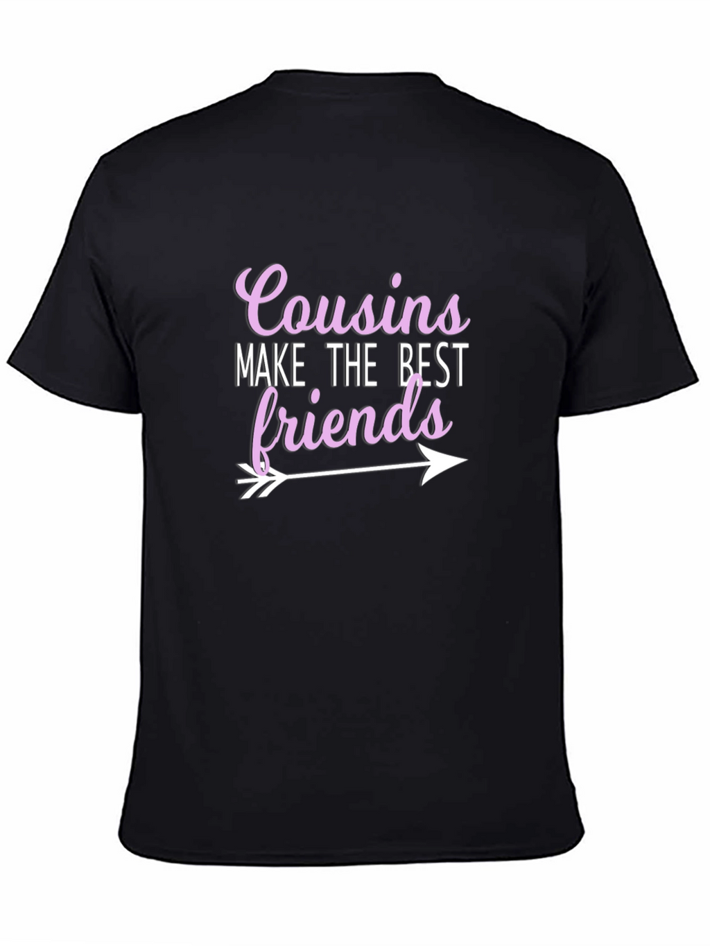 Cousins Best Friends Graphic Tee - Unisex