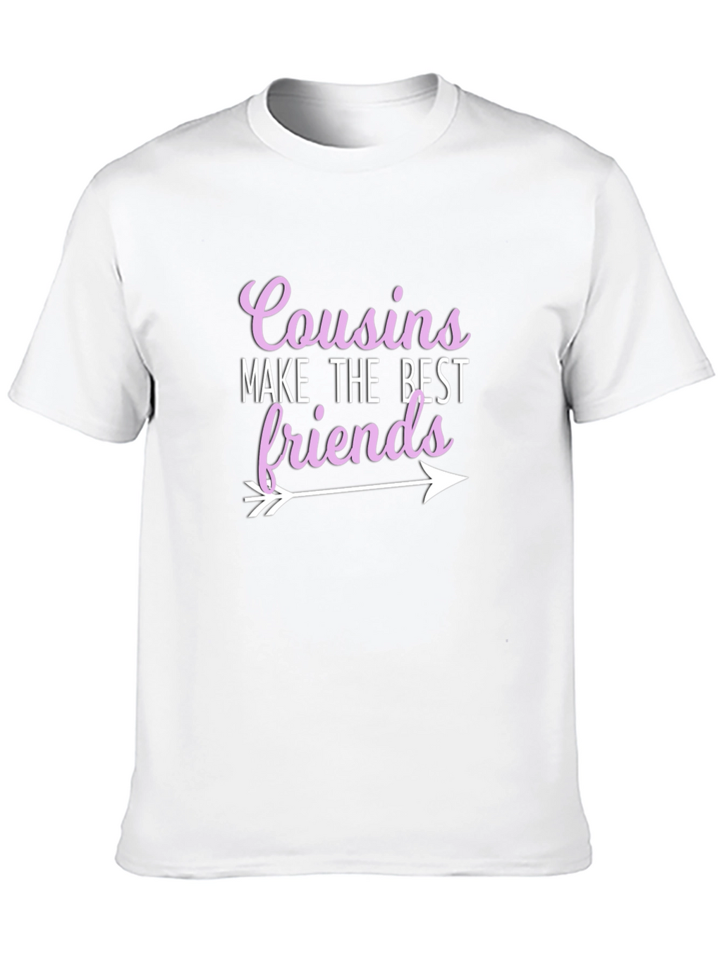 Cousins Best Friends Graphic Tee - Unisex