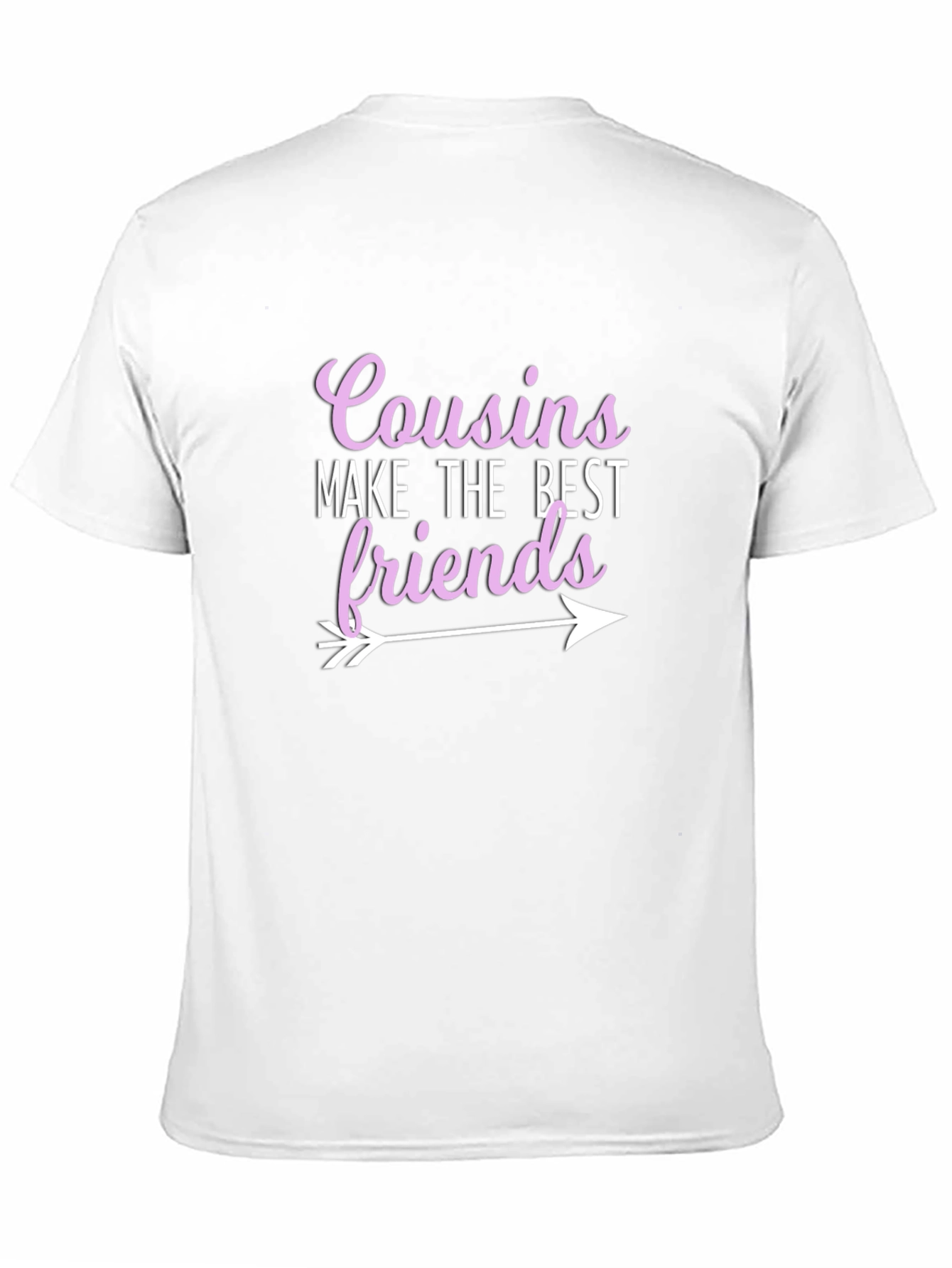 Cousins Best Friends Graphic Tee - Unisex