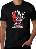 Read Books Not T-Shirts Graphic Tee
