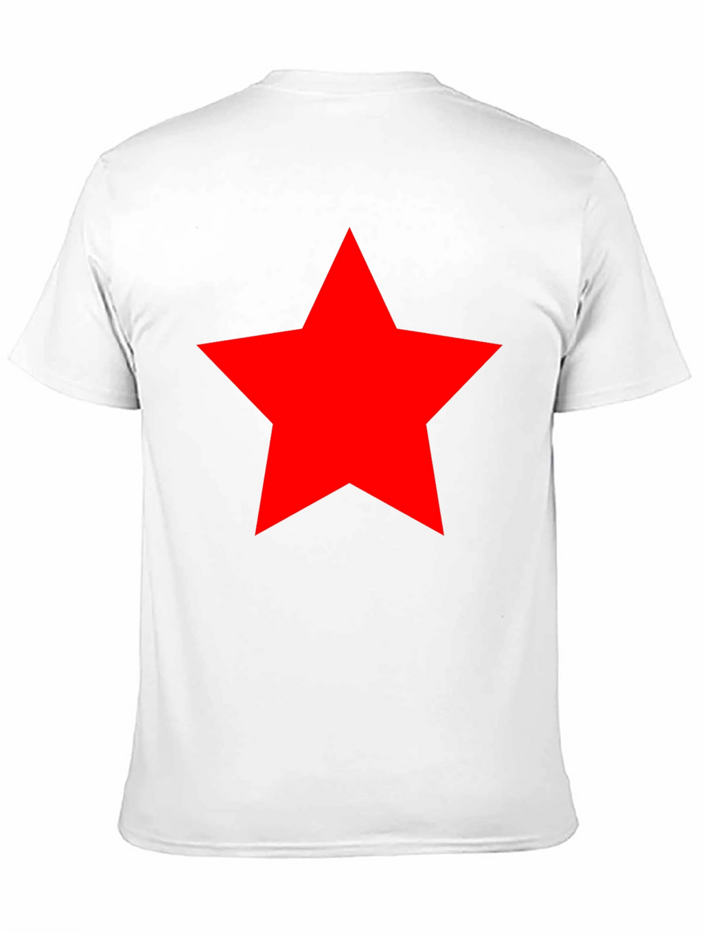 Red Star Graphic Black T-Shirt - Classic Style